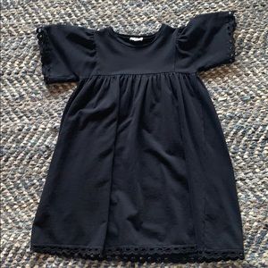 Navy Blue Girl’s Chloé Dress